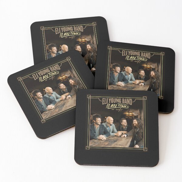 Item preview, Eli Young Band 10000 towns designed and sold by PlessisCupcake.