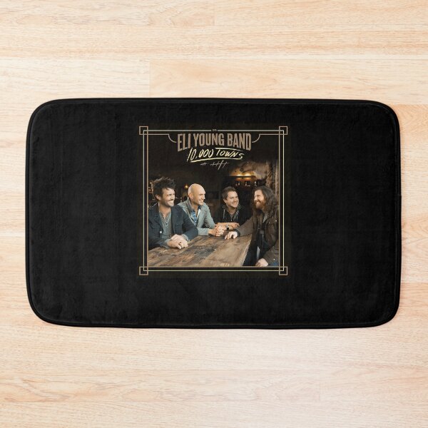Item preview, Eli Young Band 10000 towns designed and sold by PlessisCupcake.