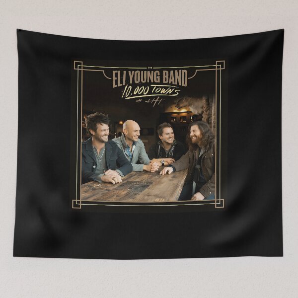 Item preview, Eli Young Band 10000 towns designed and sold by PlessisCupcake.
