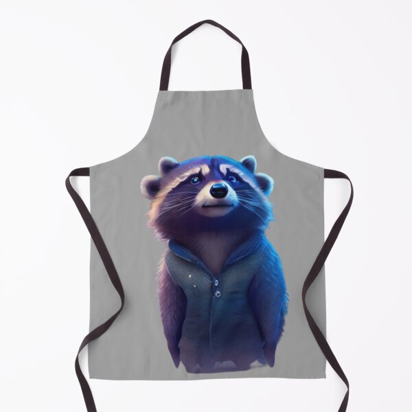 Item preview, Dreamy Raccoon Stargaze - II designed and sold by positivVibesArt.