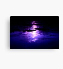 midnight oil Canvas Print