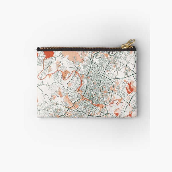 Item preview, Austin City Map of Texas, USA - Bohemian designed and sold by deMAP.