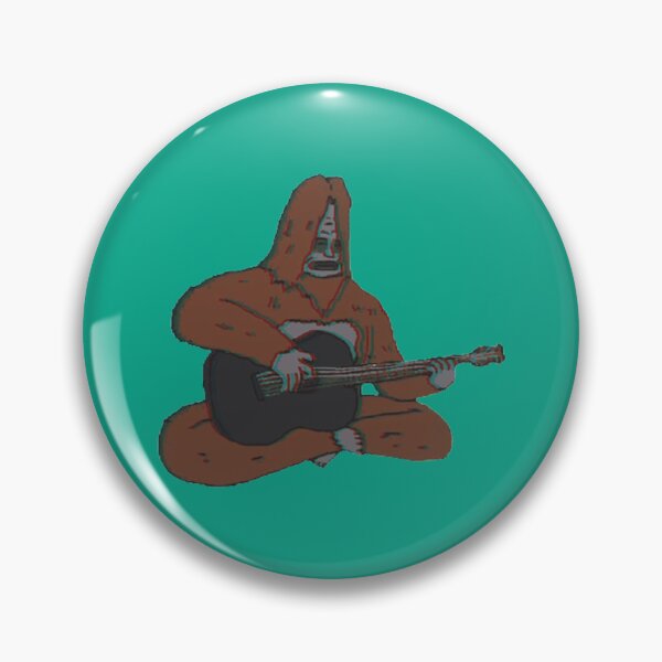 Item preview, The Big Lez Show Sassy Trippy Druggo Guitar  Mask Best Seller   designed and sold by ShawnLubowit.