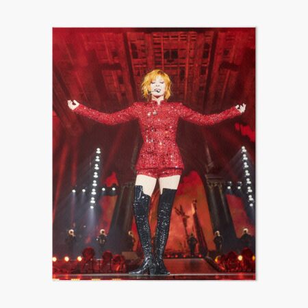 Item preview, Mylène Farmer Nevermore 2024 concert designed and sold by SyncopeMars.