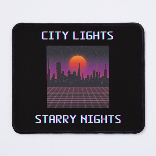 Item preview, New York City Classic City Lights Starry Nights designed and sold by TeeStory13.