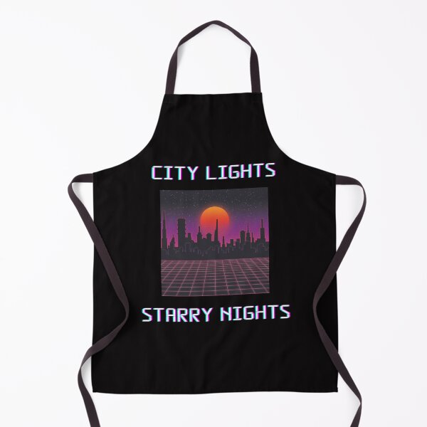 Item preview, New York City Classic City Lights Starry Nights designed and sold by TeeStory13.