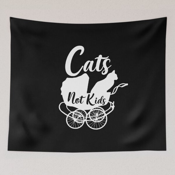 Item preview, Cats Not Kids w designed and sold by JCBA.