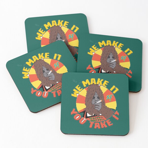 Item preview, We Make It You Take It Sassy Foods The Big Lez Show     sdgs designed and sold by ShawnLubowit.