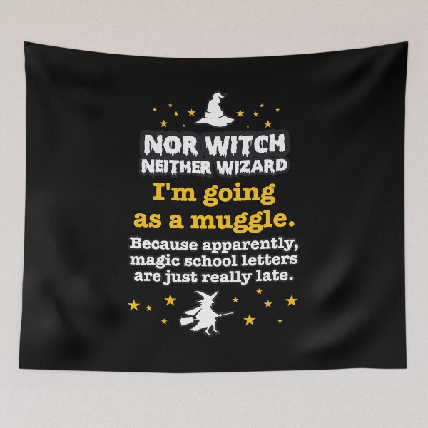 Item preview, I am going as a muggle designed and sold by niks1351.