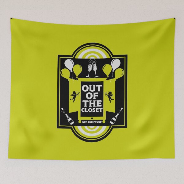 Item preview, National Coming Out Day designed and sold by happygiftideas.