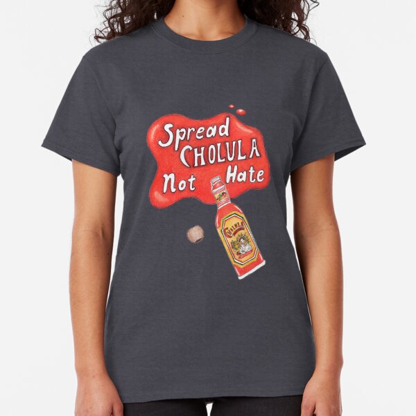 cholula hot sauce t shirt