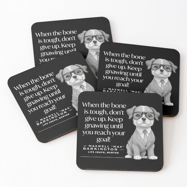 Item preview, Canine coaching 2 (white) designed and sold by HOlaMax.
