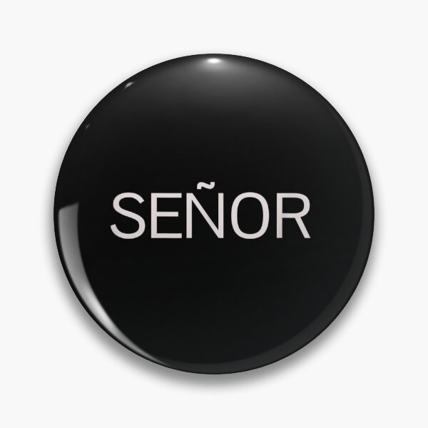 Item preview, Senor designed and sold by BryanBencomo.