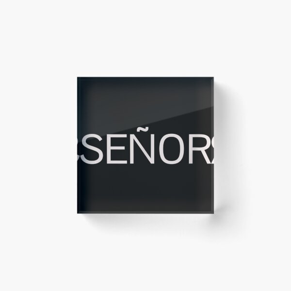 Item preview, Senor designed and sold by BryanBencomo.
