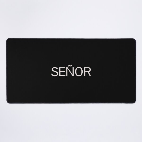 Item preview, Senor designed and sold by BryanBencomo.