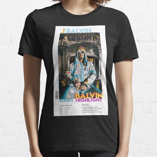 J Balvin Essential T-Shirt by summersamy