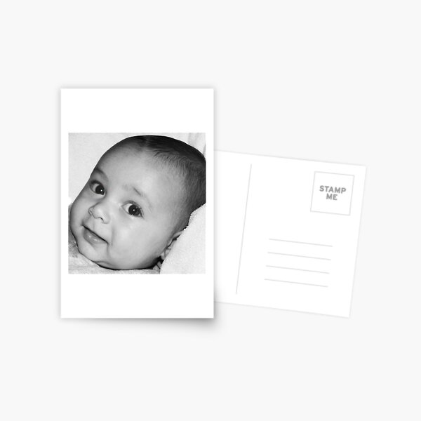 Irresistable Postcard