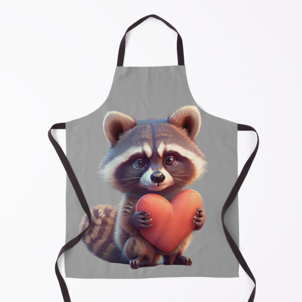 Item preview, Curious Raccoon Charm designed and sold by positivVibesArt.