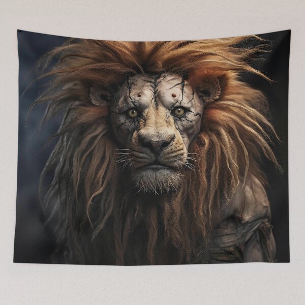 Item preview, Monarch of the Savannah: The Majestic Lion designed and sold by Brendon987.
