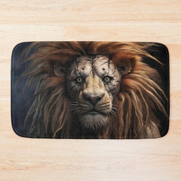 Item preview, Monarch of the Savannah: The Majestic Lion designed and sold by Brendon987.