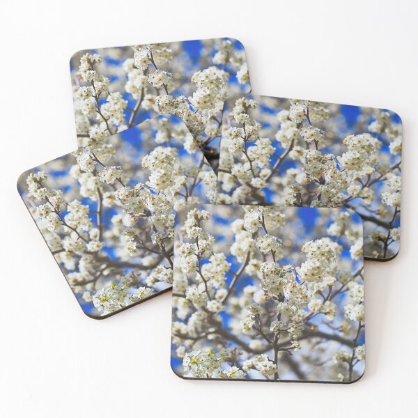 Item preview, White Blossoms On The Tree  designed and sold by Joy Watson - Natural Light Photography .