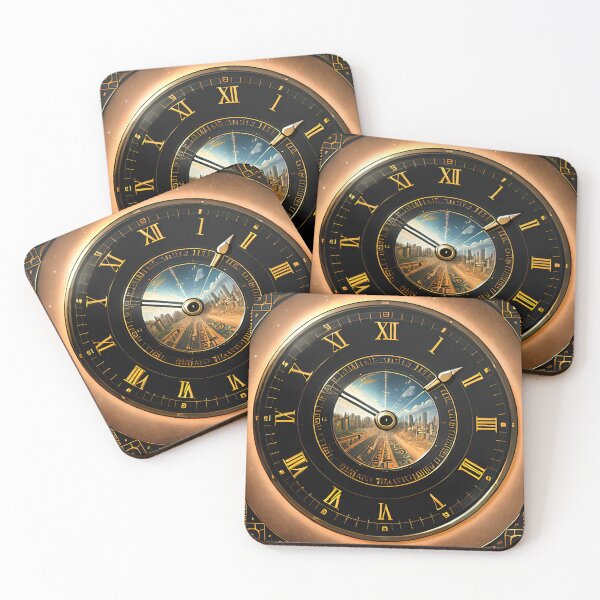 Item preview, Temporal Odyssey: A Fusion of History and Futurity designed and sold by KGOLDFITNESS.