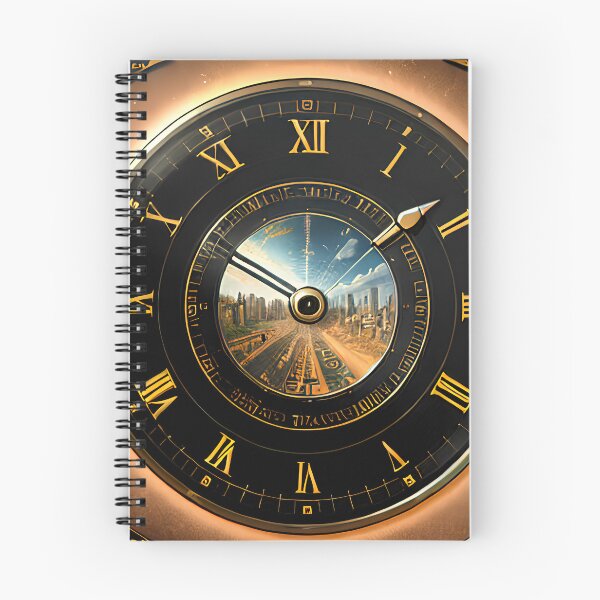 Item preview, Temporal Odyssey: A Fusion of History and Futurity designed and sold by KGOLDFITNESS.