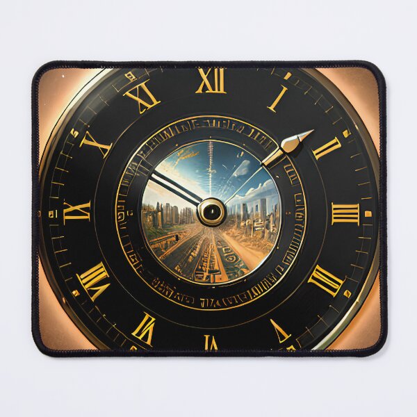 Item preview, Temporal Odyssey: A Fusion of History and Futurity designed and sold by KGOLDFITNESS.