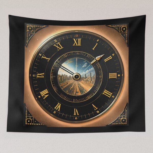 Item preview, Temporal Odyssey: A Fusion of History and Futurity designed and sold by KGOLDFITNESS.