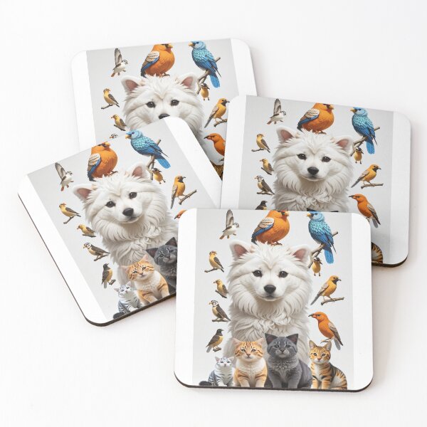 Item preview, Furry Friends designed and sold by AuraInBusiness.