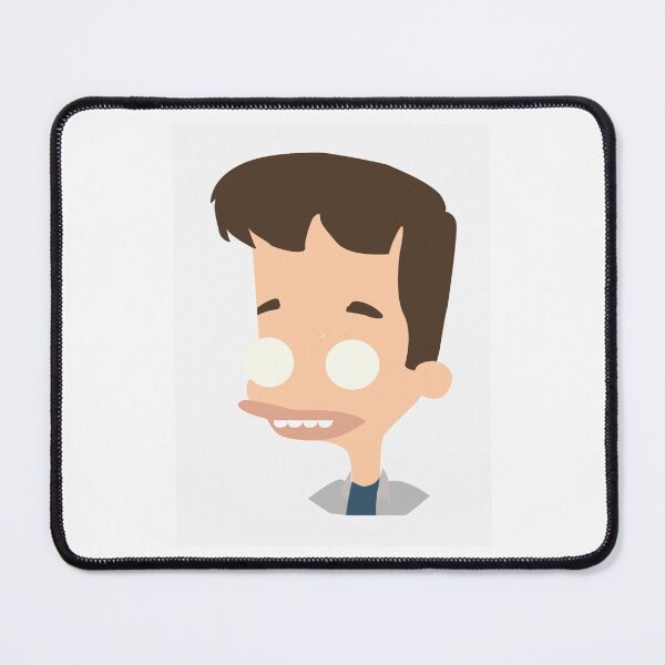 Item preview, Minimalistic NickBig Mouth Baseball ¾ Sleeve designed and sold by Lakedkuyhe.