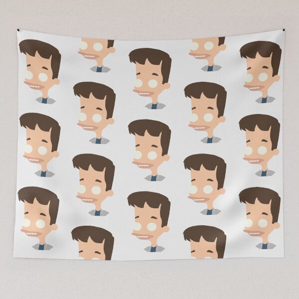 Item preview, Minimalistic NickBig Mouth Baseball ¾ Sleeve  designed and sold by Lakedkuyhe.