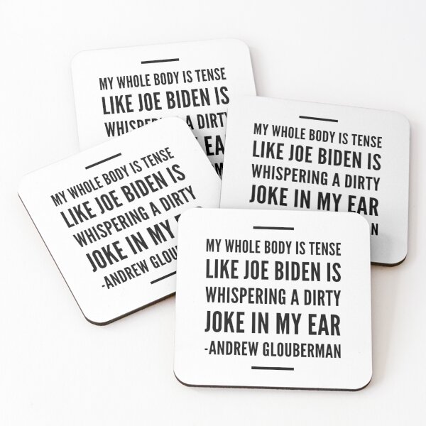 Item preview, My Body Is Tense Like Joe Biden Whispering A Dirty Joke - Neflix Big Mouth designed and sold by Lakedkuyhe.