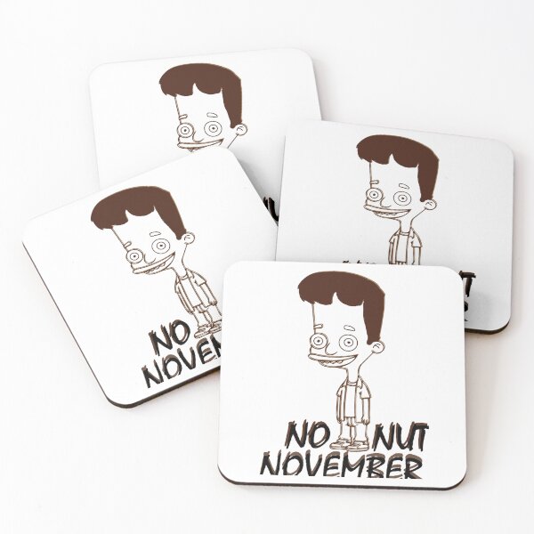 Item preview, NO NUT NOVEMBER  designed and sold by Lakedkuyhe.