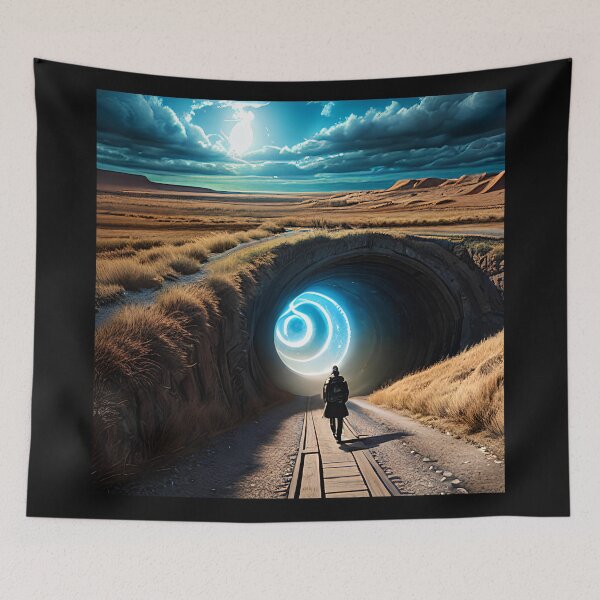 Item preview, Temporal Odyssey: A Fusion of History and Futurity designed and sold by KGOLDFITNESS.