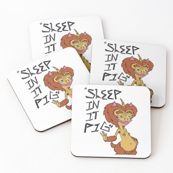 Item preview, SLEEP IN IT PIG - Maury Big Mouth Active  designed and sold by Lakedkuyhe.