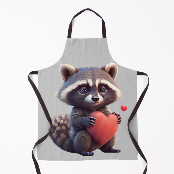 Item preview, Curious Raccoon Charm - II designed and sold by positivVibesArt.