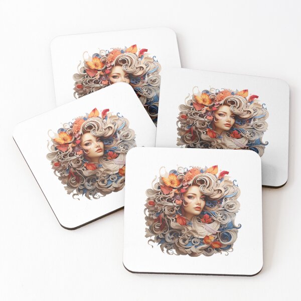 Item preview, Flora Hippie Elegance l: Flower Design in Full Bloom designed and sold by artyfull.
