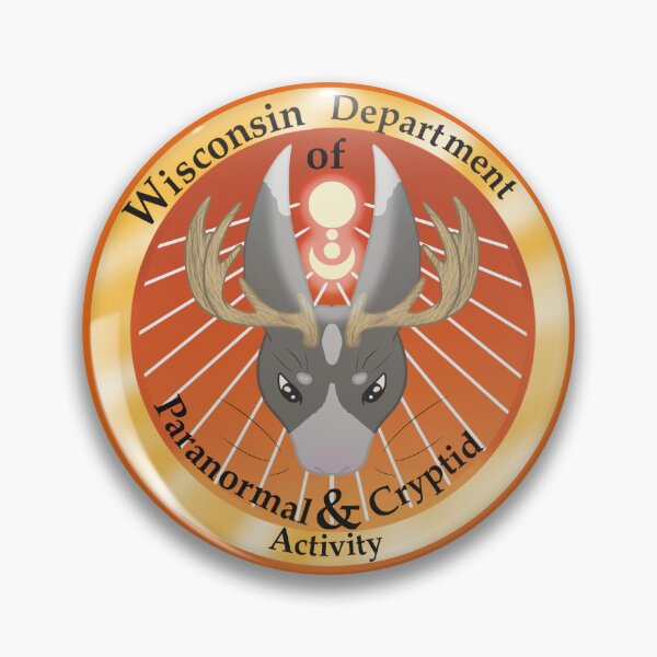 Item preview, Wisconsin Department of Paranormal and Cryptid Activity: Gold Agent designed and sold by Station-13.