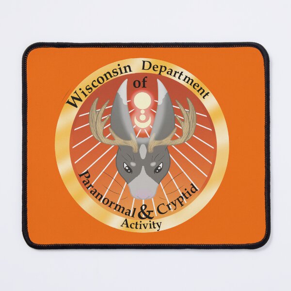 Item preview, Wisconsin Department of Paranormal and Cryptid Activity: Gold Agent designed and sold by Station-13.