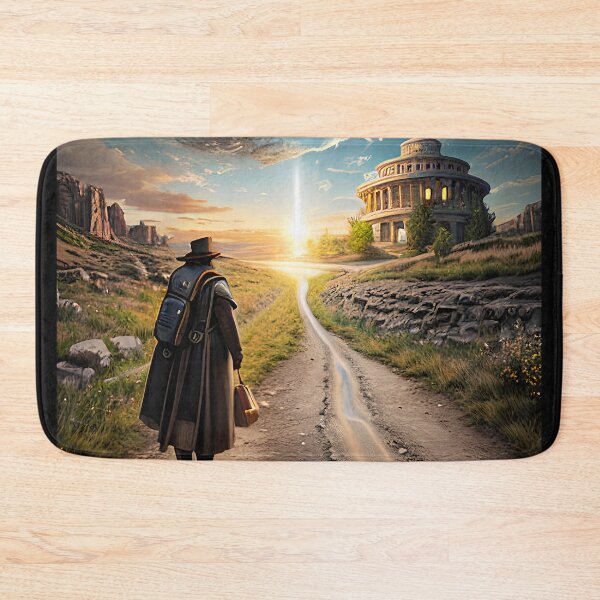 Item preview, Temporal Odyssey: A Fusion of History and Futurity designed and sold by KGOLDFITNESS.