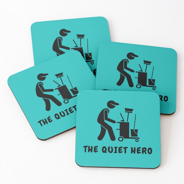 Item preview, The Quiet Hero: Janitor designed and sold by Vatazumet.