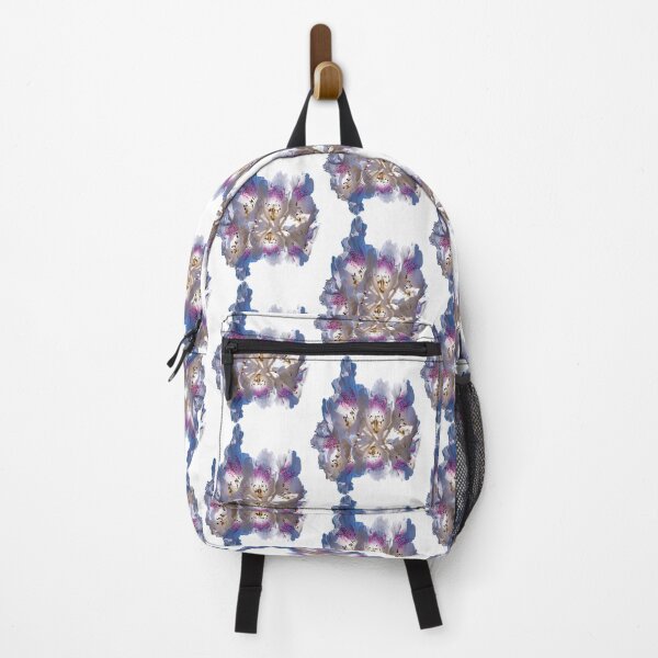 Item preview, White and purple Rhododendron flower designed and sold by Dalyndigital Photography.