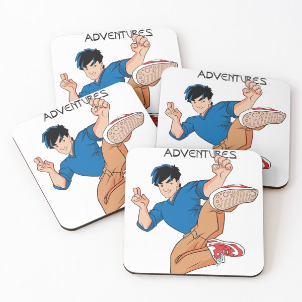 Item preview, Jackie Chan Adventures T-Shirt designed and sold by AleciaMcgann1.