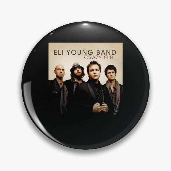 Item preview, Eli Young Band crazy girl designed and sold by PlessisCupcake.