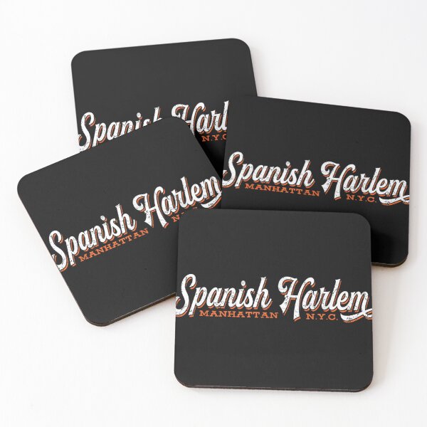 Item preview, Spanish Harlem Retro Manhattan NYC  designed and sold by EddieVana.