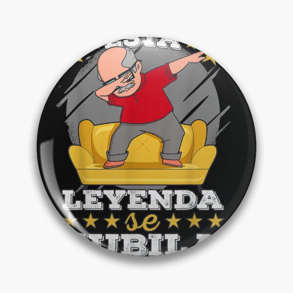 Item preview, Spanish Retirement Jubilado Esta Leyenda Se Jubila Abuelo designed and sold by EddieVana.