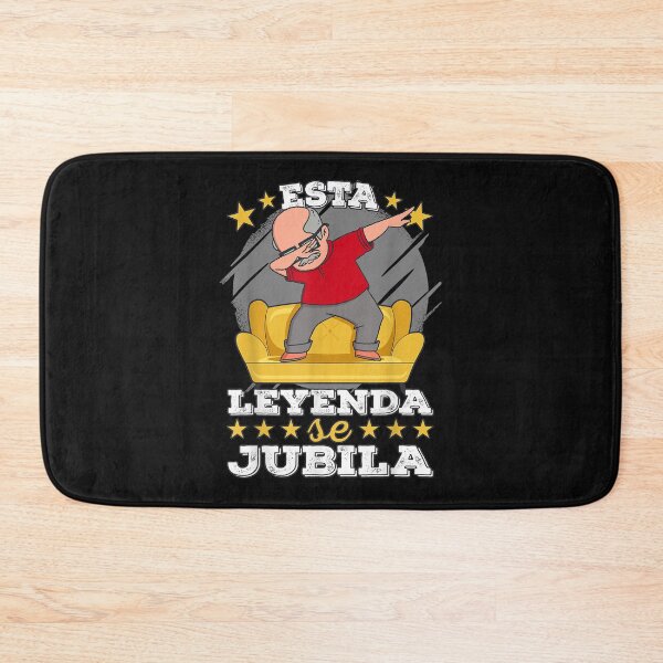 Item preview, Spanish Retirement  Jubilado Esta Leyenda Se Jubila Abuelo  designed and sold by EddieVana.
