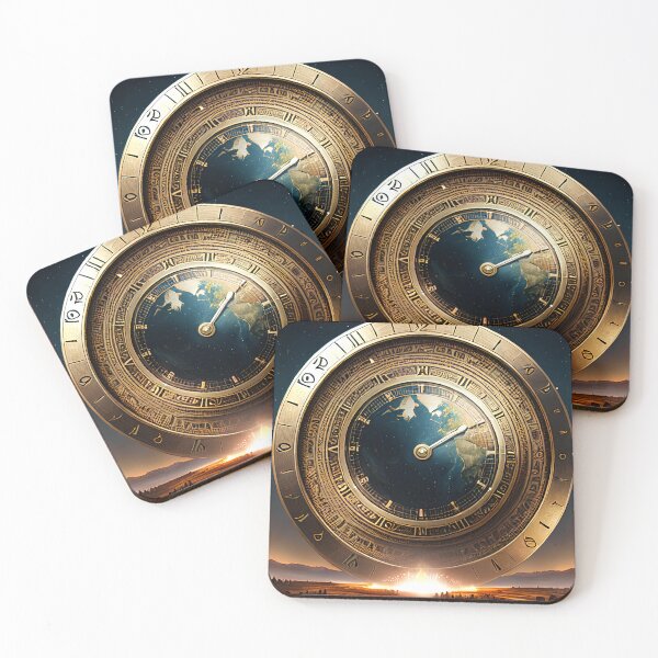 Item preview, Temporal Odyssey: A Fusion of History and Futurity designed and sold by KGOLDFITNESS.