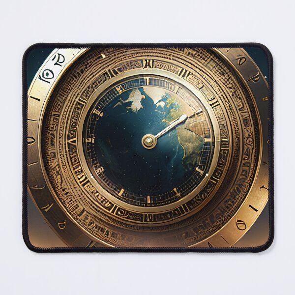 Item preview, Temporal Odyssey: A Fusion of History and Futurity designed and sold by KGOLDFITNESS.